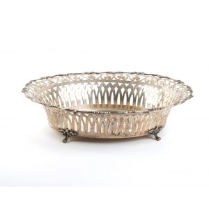 Italian silver basket