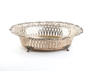 Italian silver basket