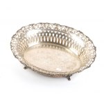 Italian silver basket