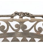 Italian silver basket