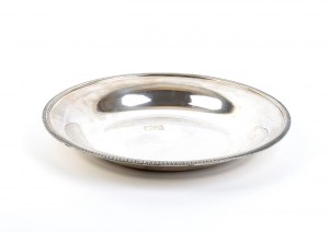 Italian silver tray