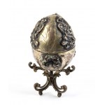 Silver egg