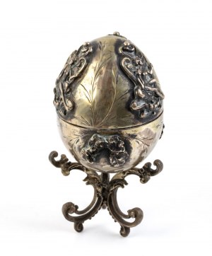 Silver egg