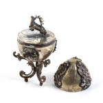 Silver egg