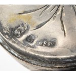 Silver egg