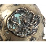 Silver egg