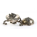 Silver egg