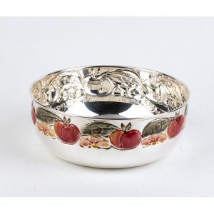 Italian silver bowl