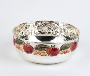 Italian silver bowl