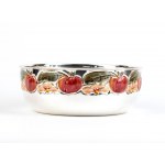 Italian silver bowl