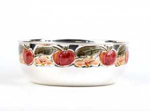 Italian silver bowl