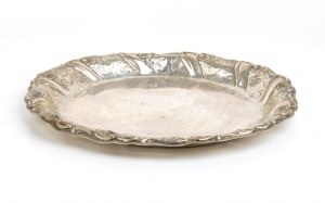 Italian silver salver