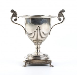 coupe italienne en argent