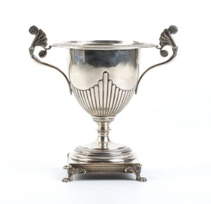 italian silver cup