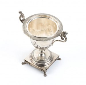 italian silver cup