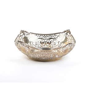 Italian silver basket