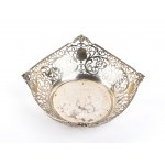 Italian silver basket