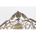 Italian silver basket
