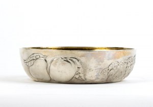 Italian silver bowl