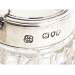 Hukin & Heath, John Thomas Heath & John Hartswore Middleton English Victorian sterling silver cruet set