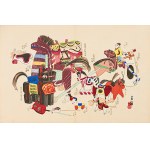 Kawasaki Kyosen (1877-1942), Koń, Osaka, 1918