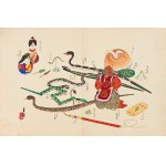 Kawasaki Kyosen (1877-1942), Wąż, Osaka, 1918