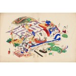 Kawasaki Kyosen (1877-1942), Smok, Osaka, 1918