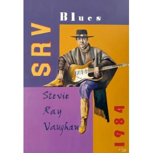 Łukasz Załucki, Stevie Ray Vaughan, 2024