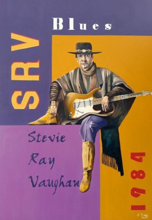Lukasz Zalucki, Stevie Ray Vaughan, 2024