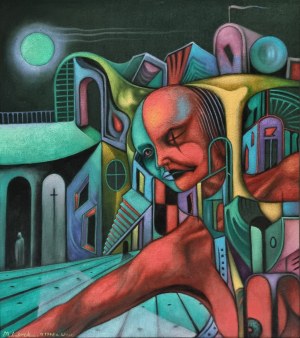 Marian Lorek, La quatrième dimension, 1998