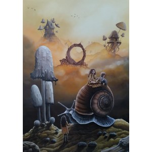 Paulina Emanowicz, Travelers VI, 2024