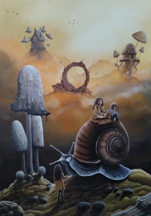 Paulina Emanowicz, Travellers VI, 2024