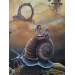 Paulina Emanowicz, Travelers VI, 2024