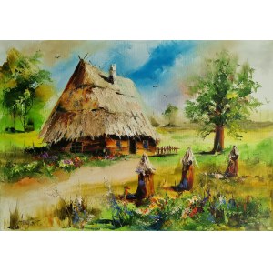 Alfred Anioł, Chata i ule, 2024