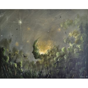 Adam Burczyc, Glow, 2024