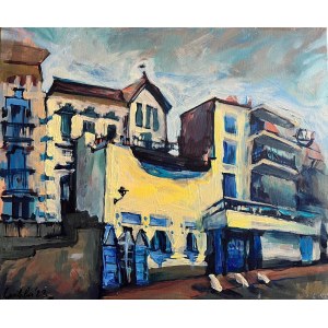 Karolina Błaszczyk, Architektura II - obiekt z daleka, 2023