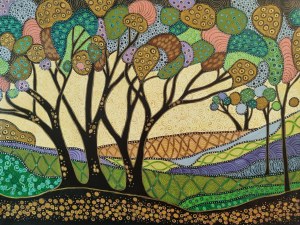 Beata Puskarczyk, Autumn Landscape, 2024