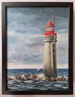 Jerzy Okoń, Leuchtturm von Saint Malo, 2024