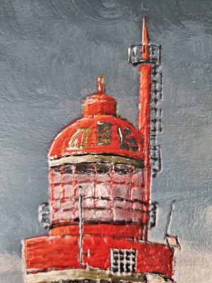 Jerzy Okon, Saint Malo Lighthouse, 2024