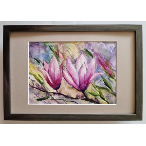 Aneta Nalborczyk, Magnolien, 2024