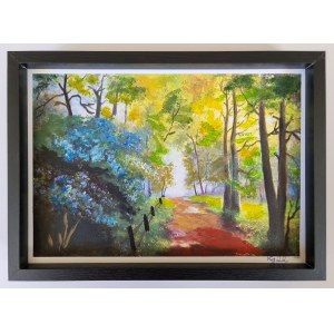 Czeslaw Nawrat, Forest Road, 2022