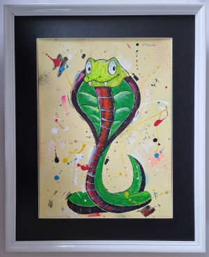 Piotr Piskorz, Attention: evil snake, 2024