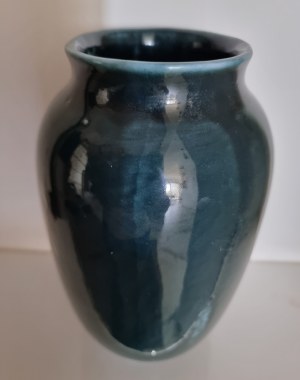 Anna Malicka - Zamorska, Námornícka modrá váza