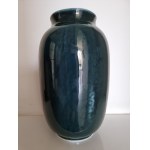 Anna Malicka - Zamorska, Marineblaue Vase