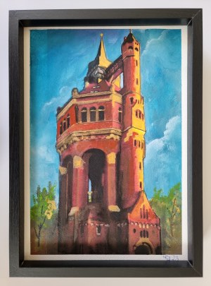 Czesław Nawrat, Torre dell'acqua - Wrocław, 2023