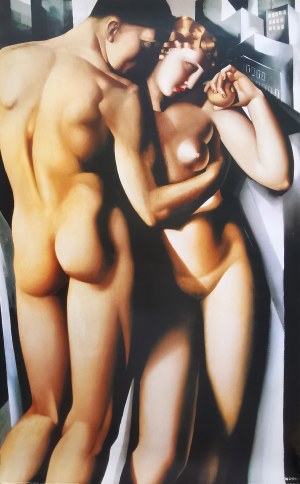 Tamara Lempicka(1898-1980),Lovers