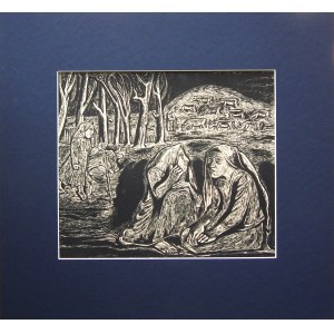 Tadeusz Kulisiewcz(1899-1988),Kobiety w polu