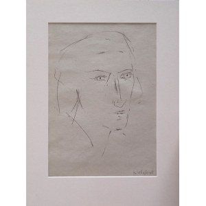 Tadeusz Kulisiewicz(1899-1988),Szkic do portretu