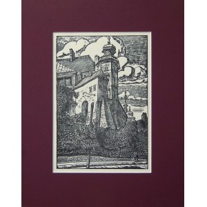 Kazimierz Wiszniewski(1894-1961),Wawel-Kurza Stopka,1957