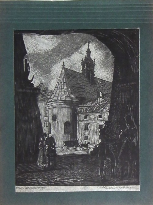 Krystyna Starowieyska-Górska herbu Biberstein(1921-2012),Kościół św. Barbary